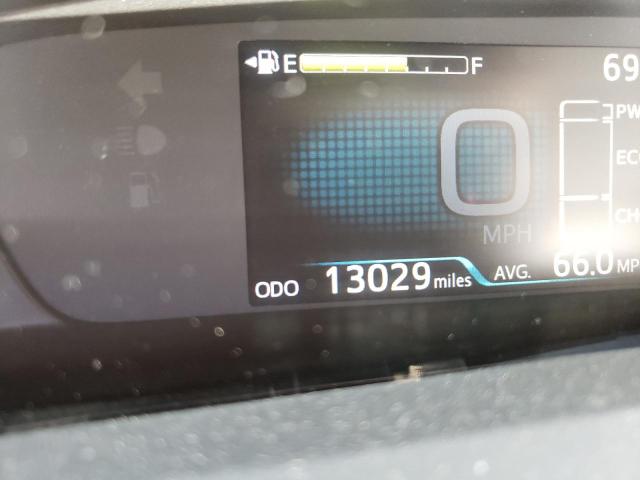 Photo 8 from auction – 2021 TOYOTA PRIUS PRIM with VIN JTDKAMFP6M3192045