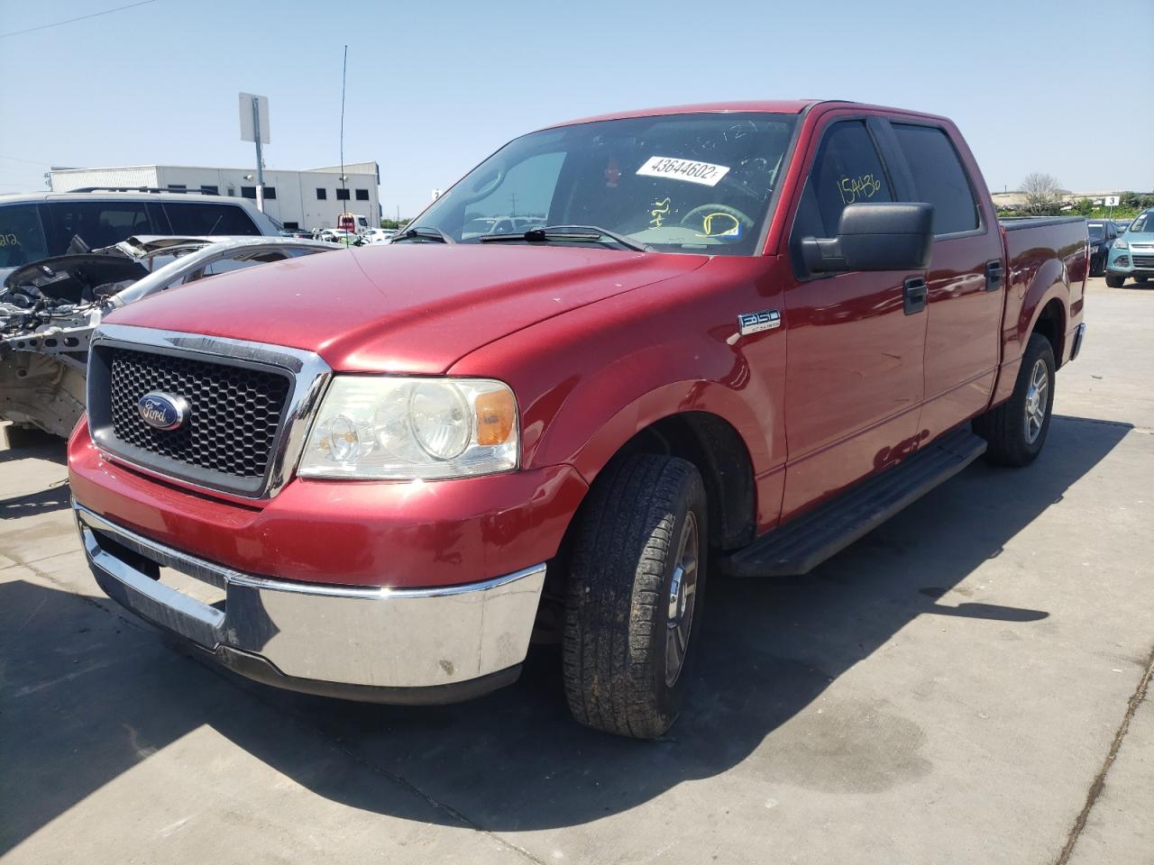 Photo 2 from auction – 2008 FORD F150 SUPER with VIN 1FTPW12V88KC85218