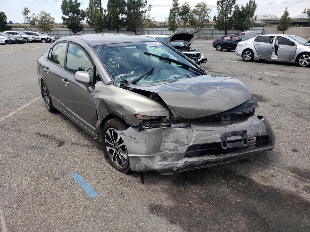 Photo 1 from auction – 2007 HONDA CIVIC LX with VIN 1HGFA16557L007620