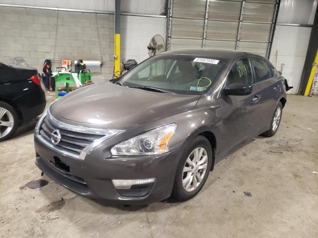 Photo 2 from auction – 2014 NISSAN ALTIMA 2.5 with VIN 1N4AL3AP7EC417779