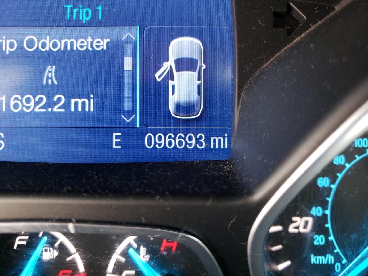 Photo 8 from auction – 2013 FORD ESCAPE S with VIN 1FMCU0F74DUD08482