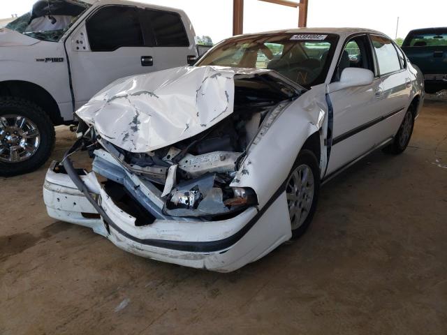 Photo 2 from auction – 2004 CHEVROLET IMPALA with VIN 2G1WF52E949206162