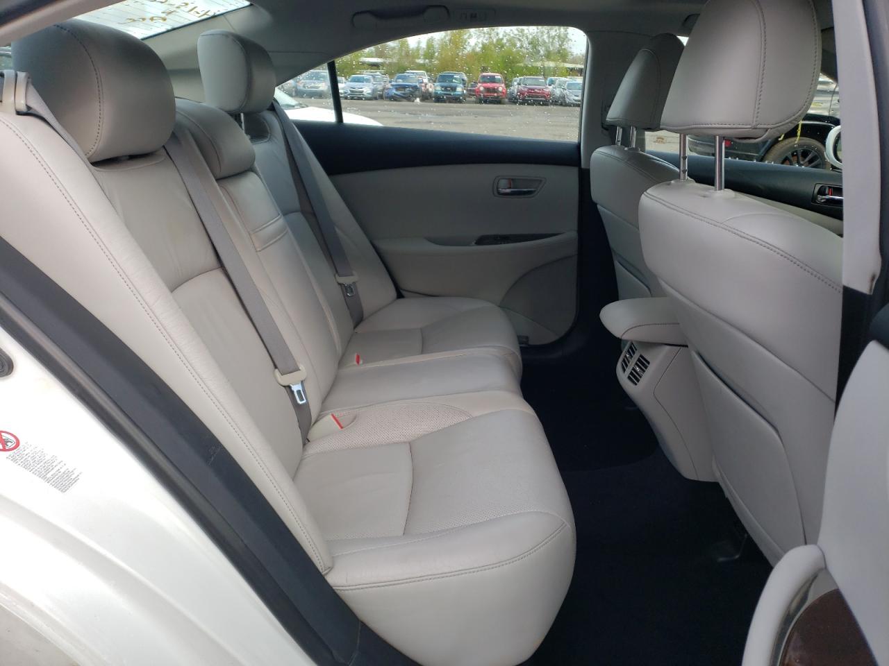Photo 6 from auction – 2011 LEXUS ES 350 with VIN JTHBK1EG0B2421317