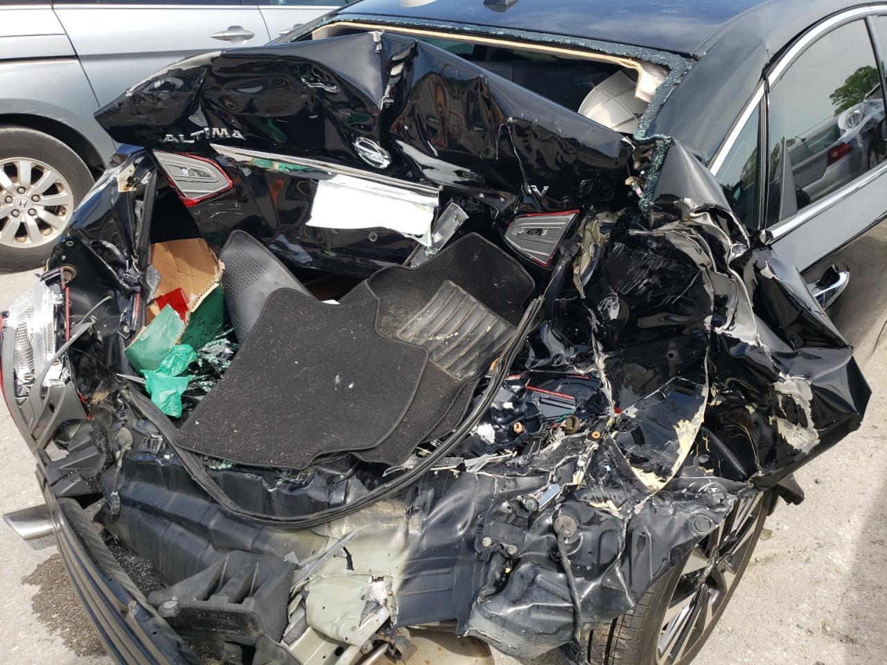 Photo 9 from auction – 2018 NISSAN ALTIMA 2.5 with VIN 1N4AL3AP9JC131247