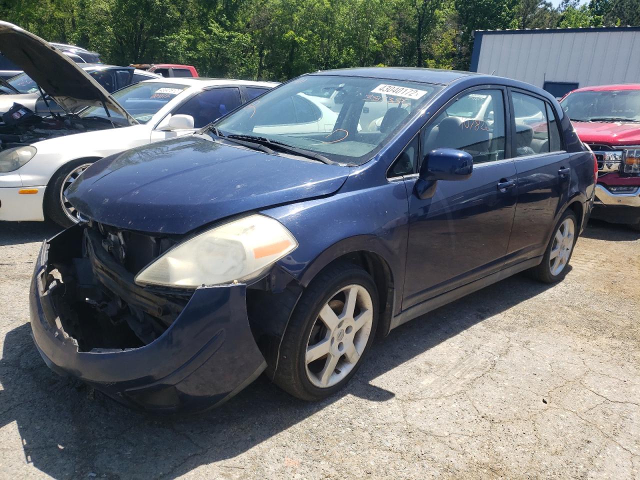 Zdjęcie 2 z aukcji – 2008 NISSAN VERSA z VIN 3N1BC11E78L383386