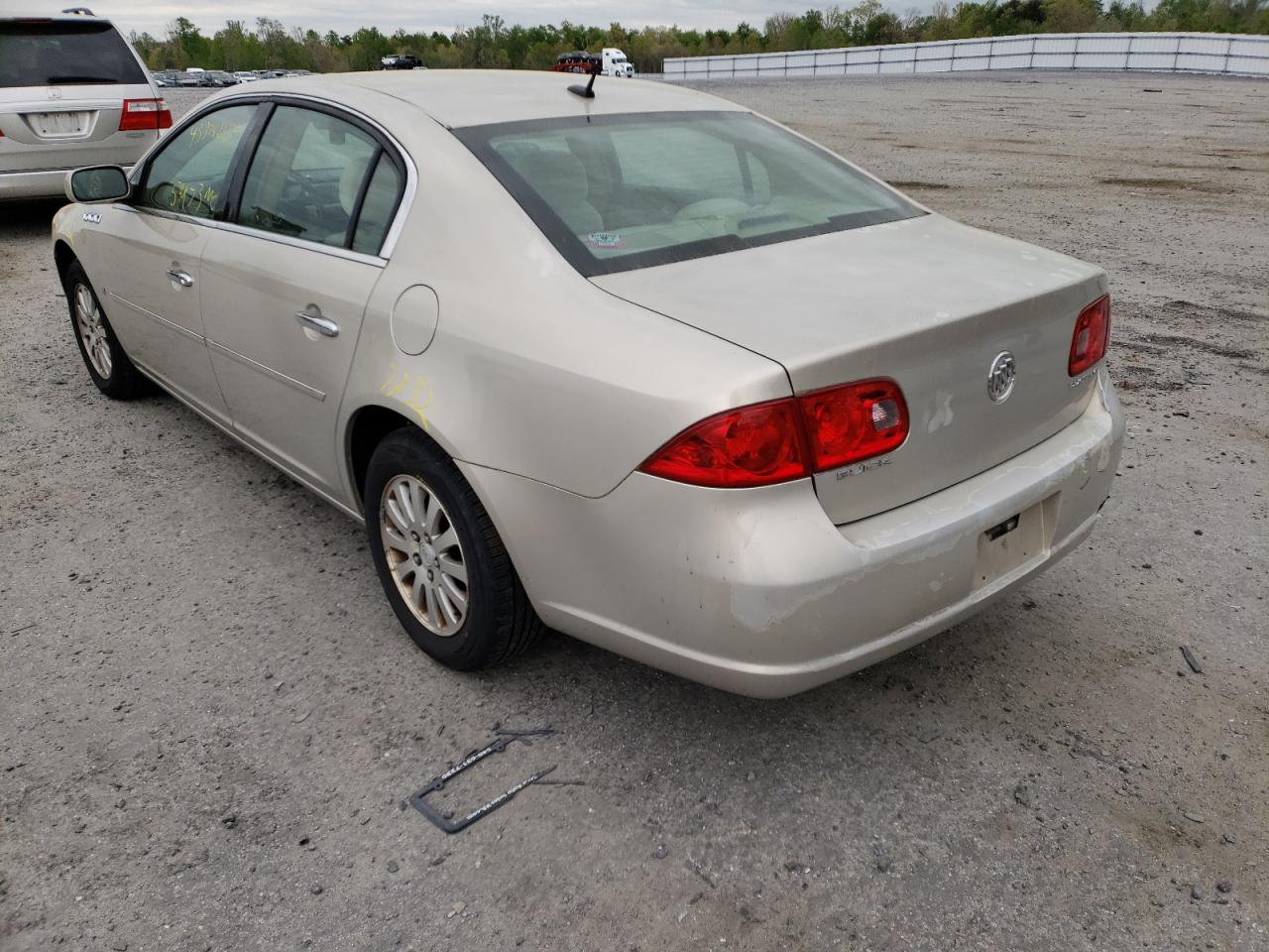 Photo 3 from auction – 2008 BUICK LUCERNE CX with VIN 1G4HP57288U131003