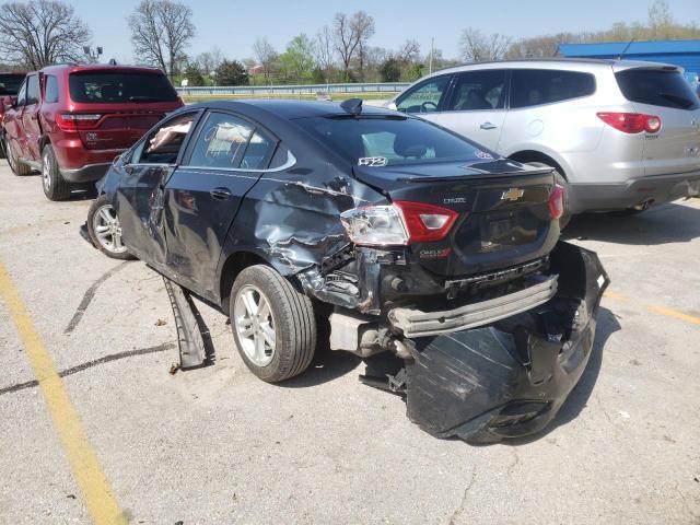 Photo 3 from auction – 2017 CHEVROLET CRUZE LT with VIN 1G1BE5SM2H7160769