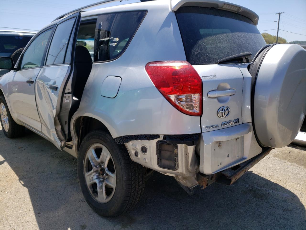 Photo 9 from auction – 2008 TOYOTA RAV4 with VIN JTMBD33V886087645