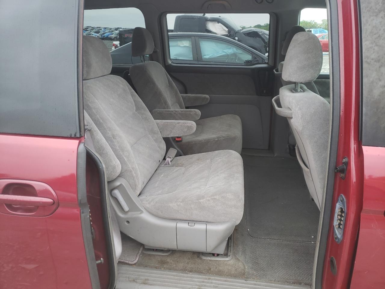 Photo 6 from auction – 2002 HONDA ODYSSEY EX with VIN 2HKRL18642H545346