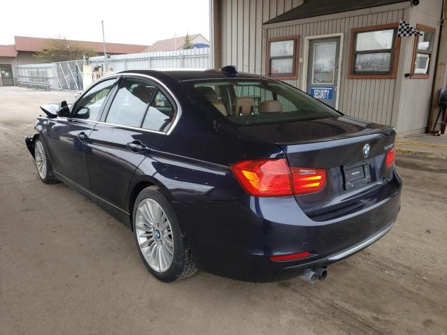 Photo 3 from auction – 2012 BMW 328 I with VIN WBA3A5G54CNP15778