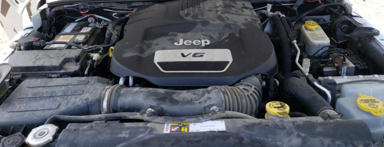 Photo 7 from auction – 2016 JEEP WRANGLER U with VIN 1C4BJWDG6GL274120