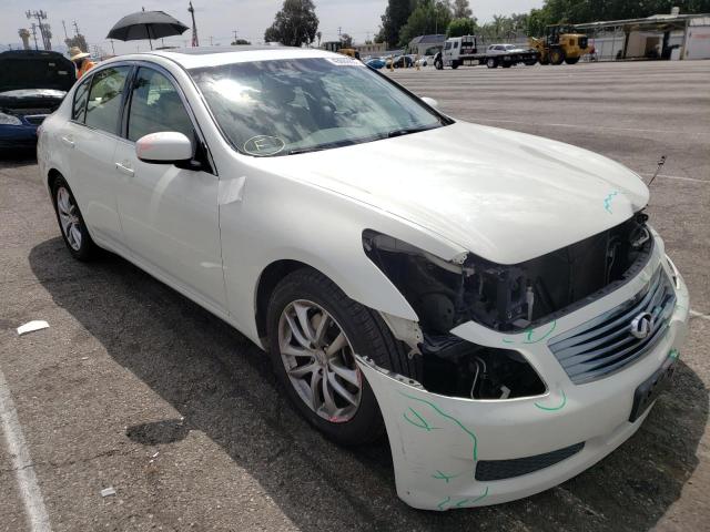 Photo 1 from auction – 2007 INFINITI G35 with VIN JNKBV61E87M703371