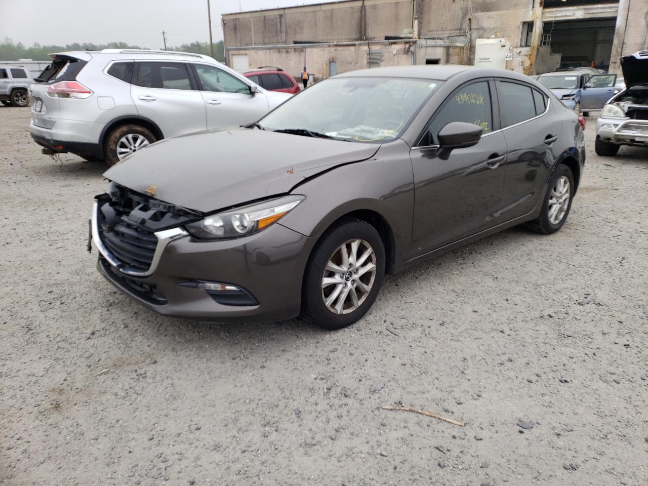 Photo 2 from auction – 2017 MAZDA 3 SPORT with VIN 3MZBN1U74HM102771