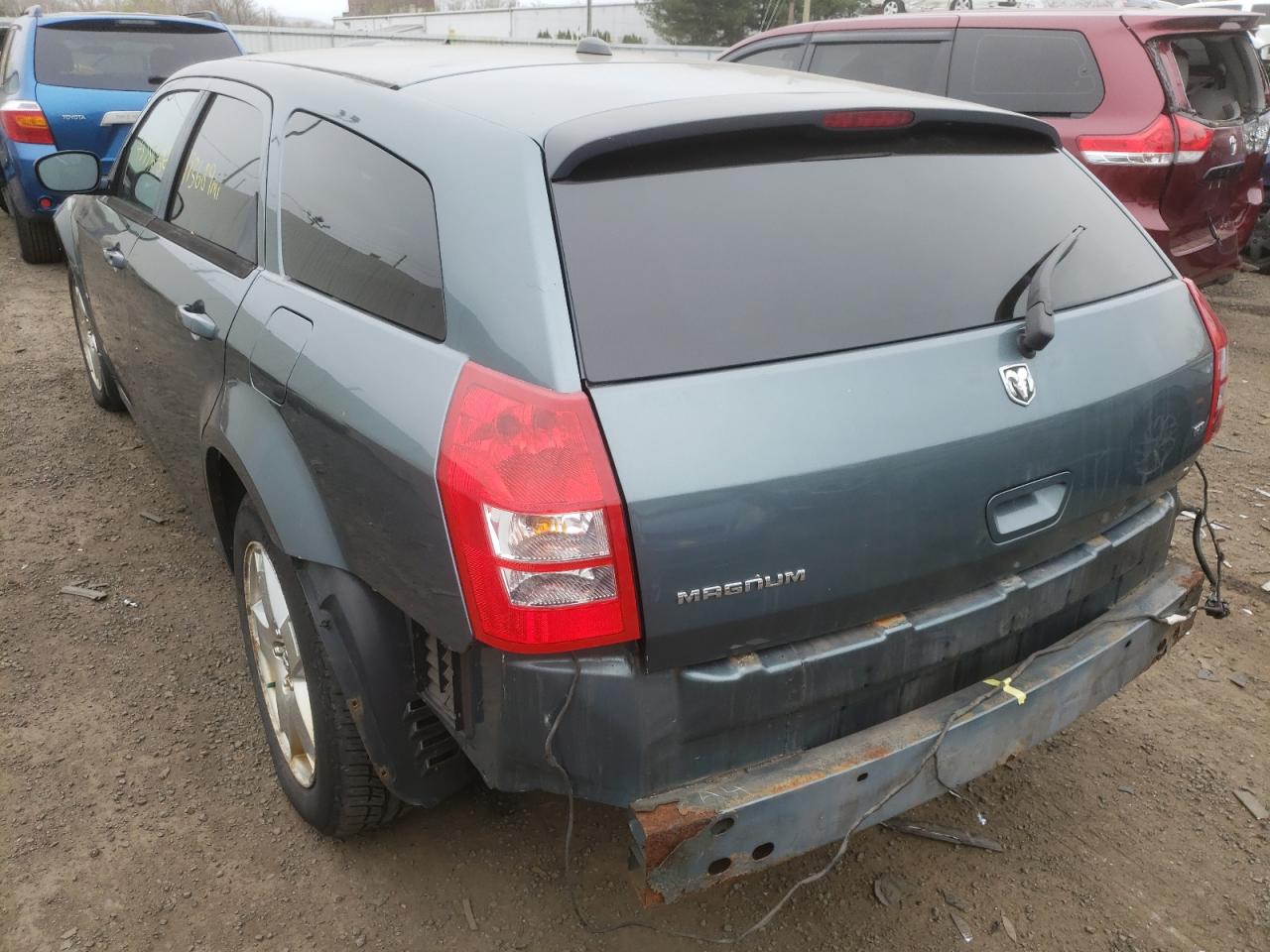 Photo 3 from auction – 2005 DODGE MAGNUM R/T with VIN 2D8GZ58205H661667