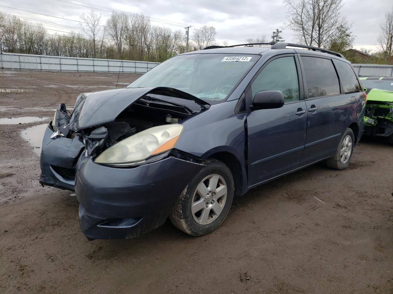 Photo 2 from auction – 2006 TOYOTA SIENNA CE with VIN 5TDZA23C76S514682