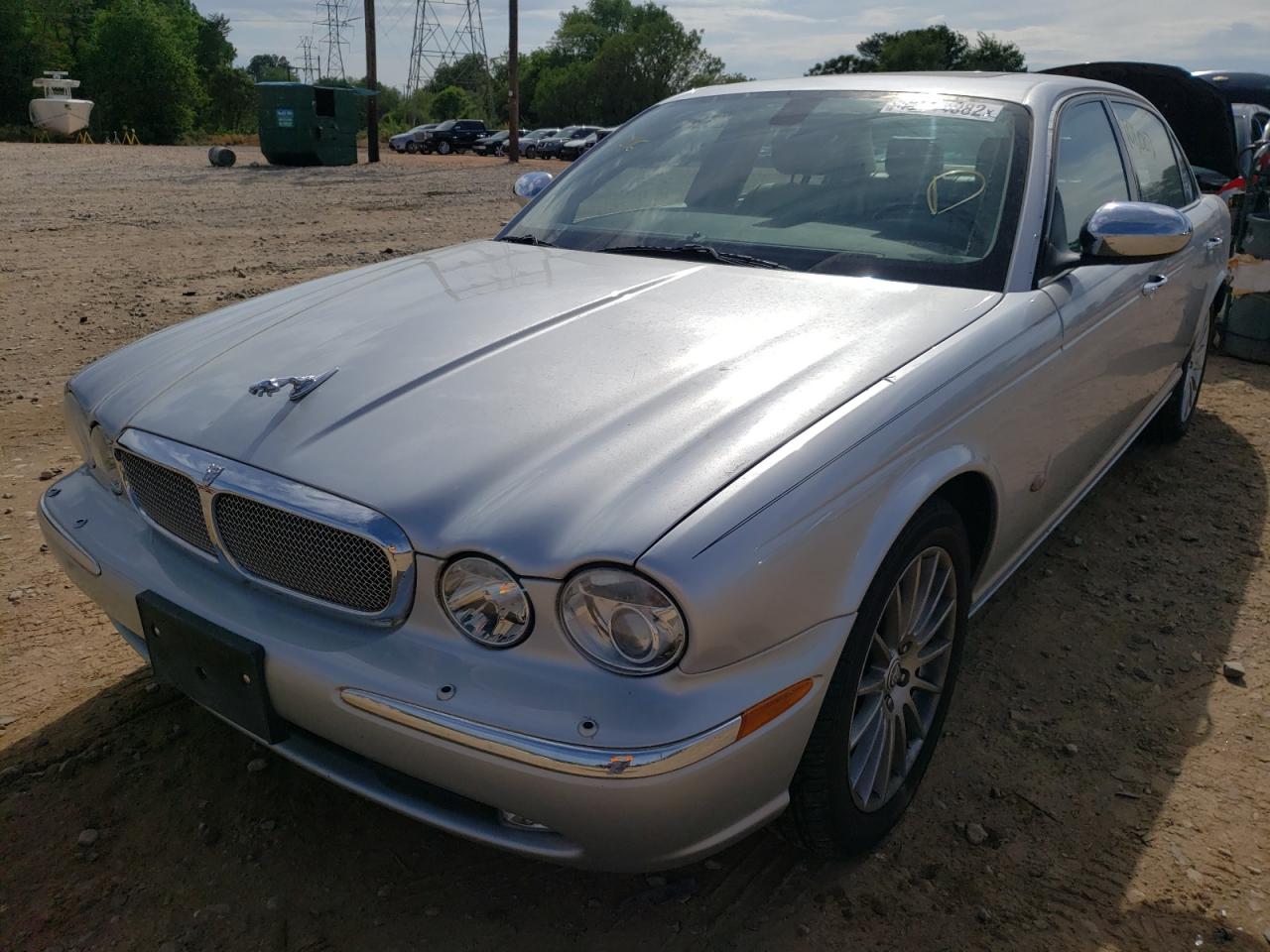 Photo 2 from auction – 2007 JAGUAR XJ8 L with VIN SAJWA79B97SH13468