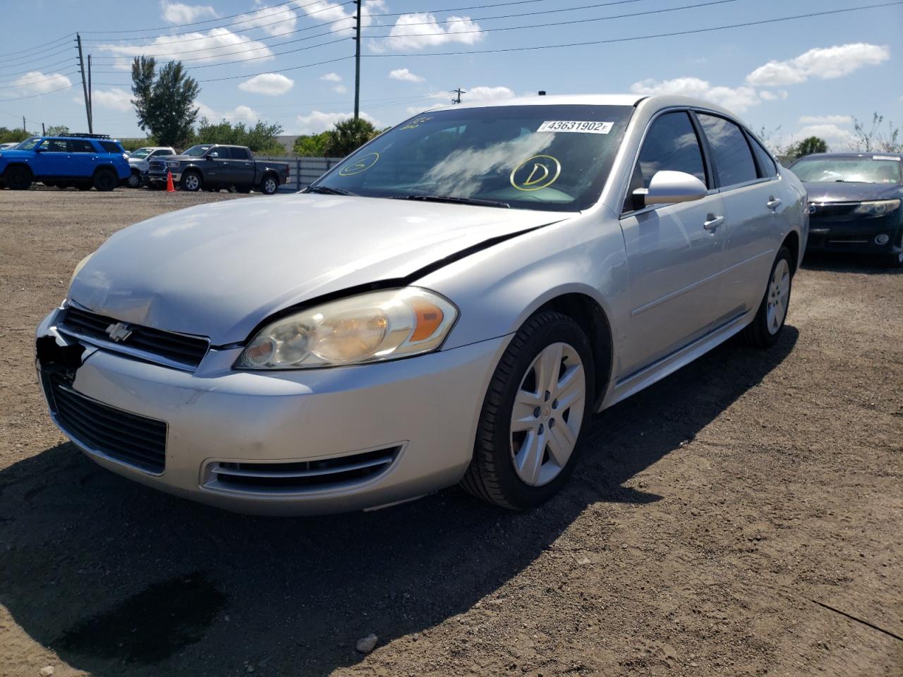 Photo 2 from auction – 2011 CHEVROLET IMPALA LS with VIN 2G1WF5EK7B1311652