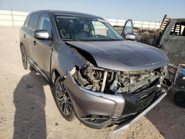 MITSUBISHI OUTLANDER 2018 with VIN JA4AZ3A30JJ005029 - Photo from auction