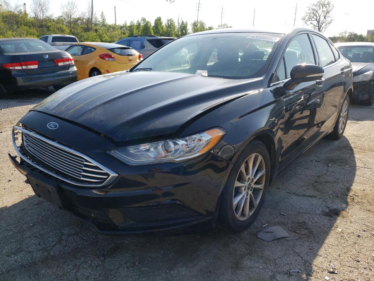 Photo 2 from auction – 2017 FORD FUSION SE with VIN 3FA6P0H71HR106000