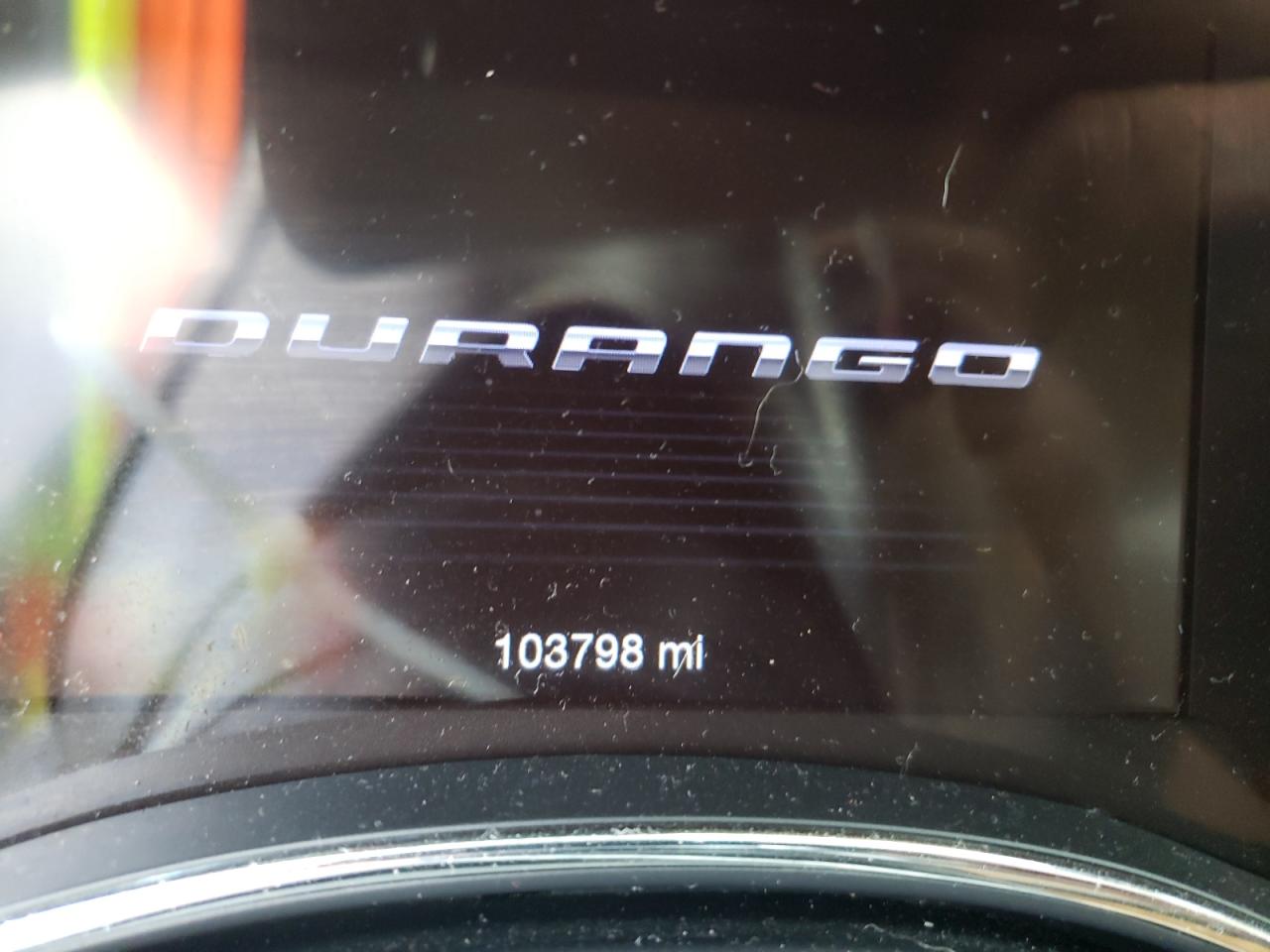 Photo 8 from auction – 2016 DODGE DURANGO LI with VIN 1C4RDHDG2GC441834