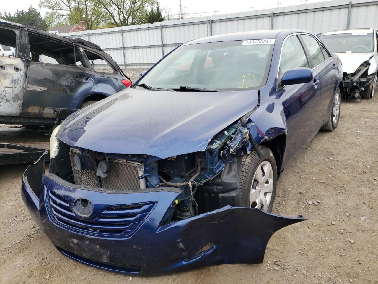 Photo 2 from auction – 2009 TOYOTA CAMRY BASE with VIN 4T1BE46K49U318666