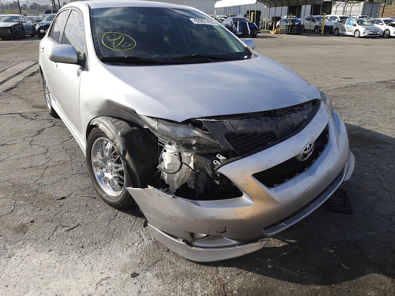 Photo 9 from auction – 2009 TOYOTA COROLLA BA with VIN 1NXBU40E09Z033064