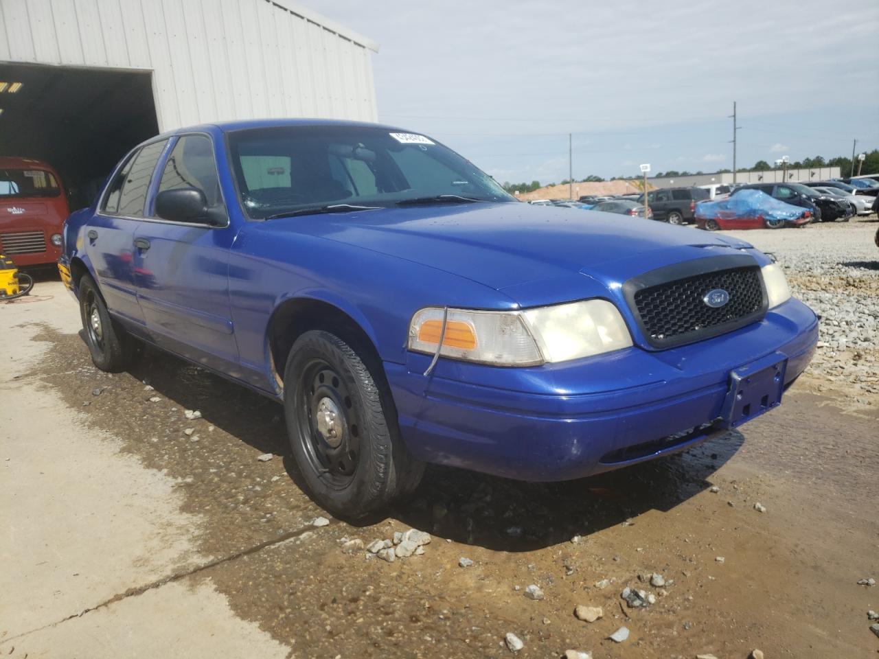 FORD CROWN VICT 2007 with VIN 2FAFP71W37X159162 - Photo from auction