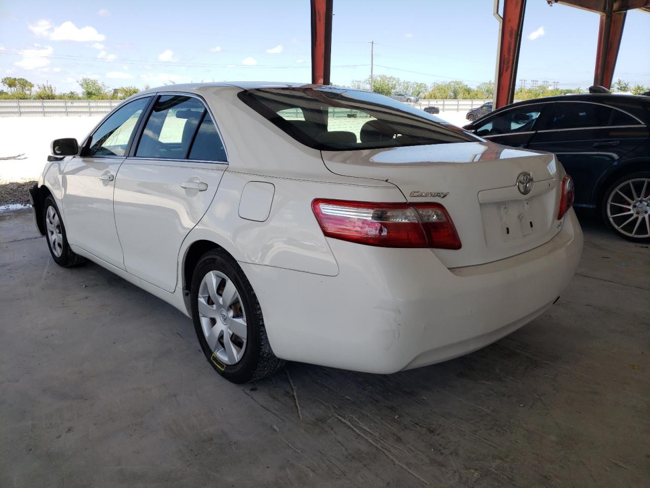 Photo 3 from auction – 2009 TOYOTA CAMRY BASE with VIN 4T1BE46K29U844505