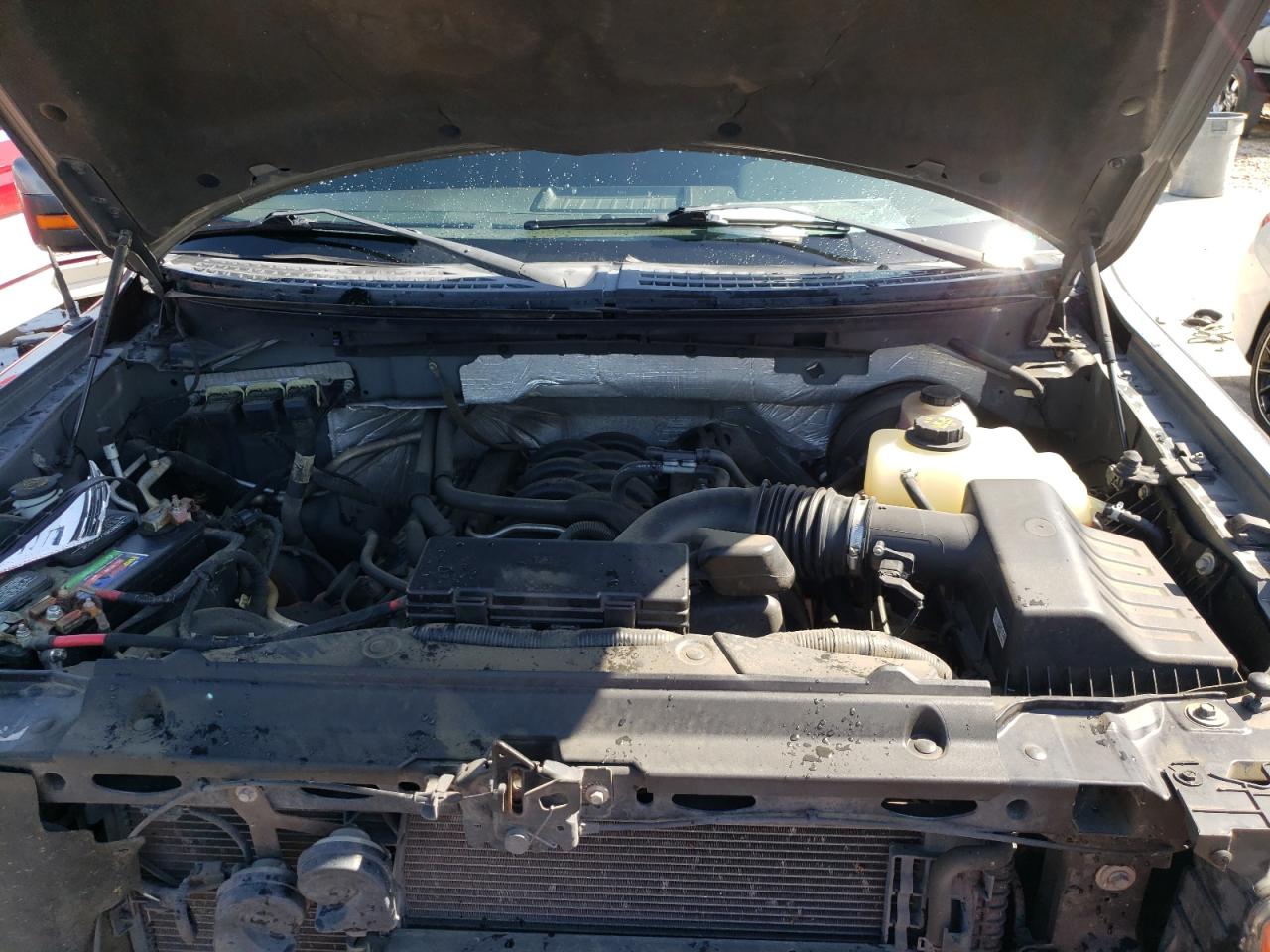 Photo 7 from auction – 2012 FORD F150 SUPER with VIN 1FTFW1CF8CFB14036