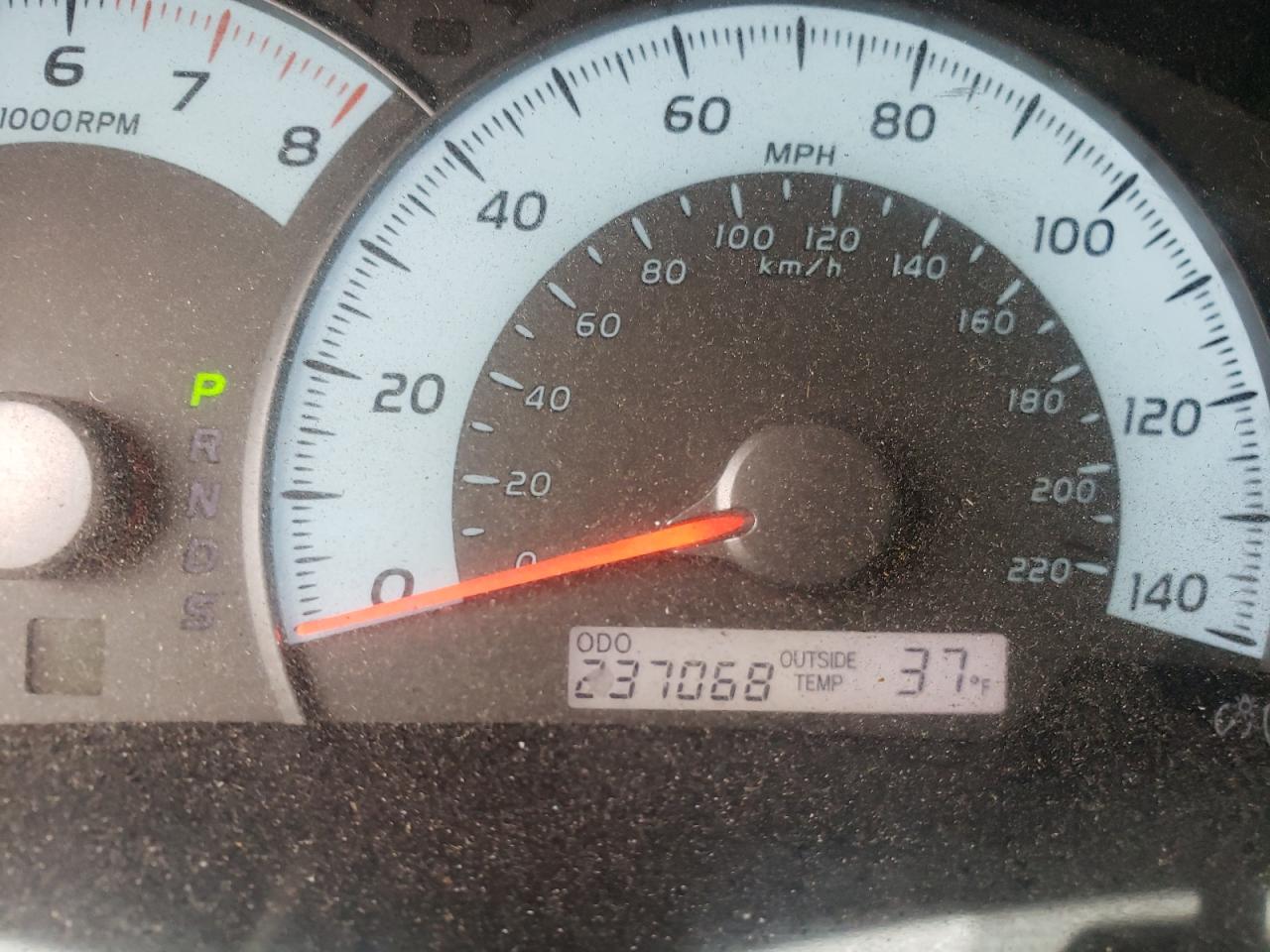Photo 8 from auction – 2010 TOYOTA CAMRY BASE with VIN 4T1BF3EK5AU556510