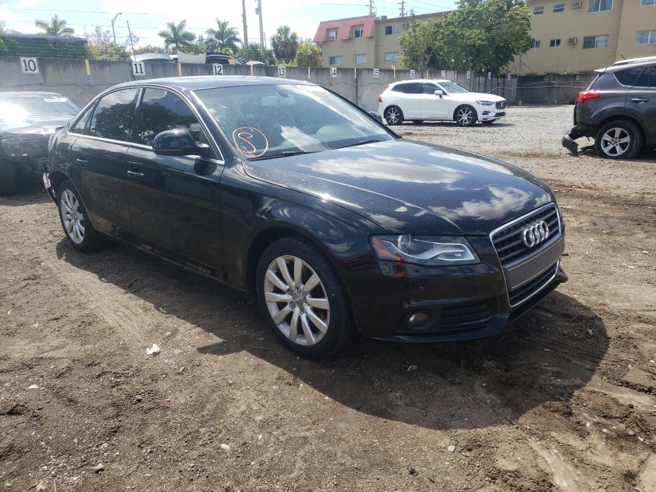 AUDI A4 PREMIUM 2009 with VIN WAUCF78K79N050188 - Photo from auction