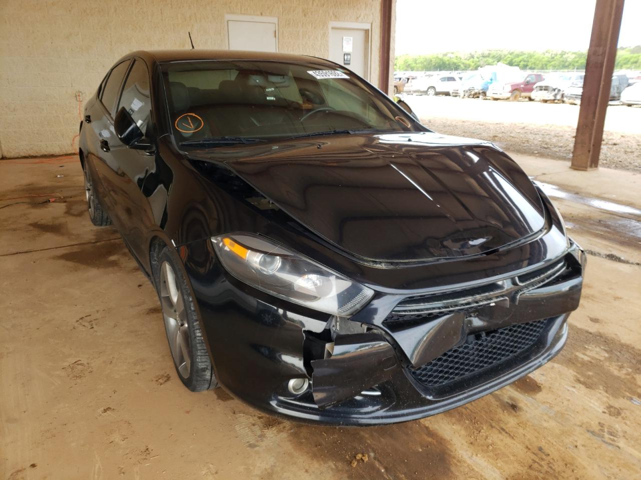 DODGE DART LIMIT 2013 with VIN 1C3CDFCB9DD340817 - Photo from auction