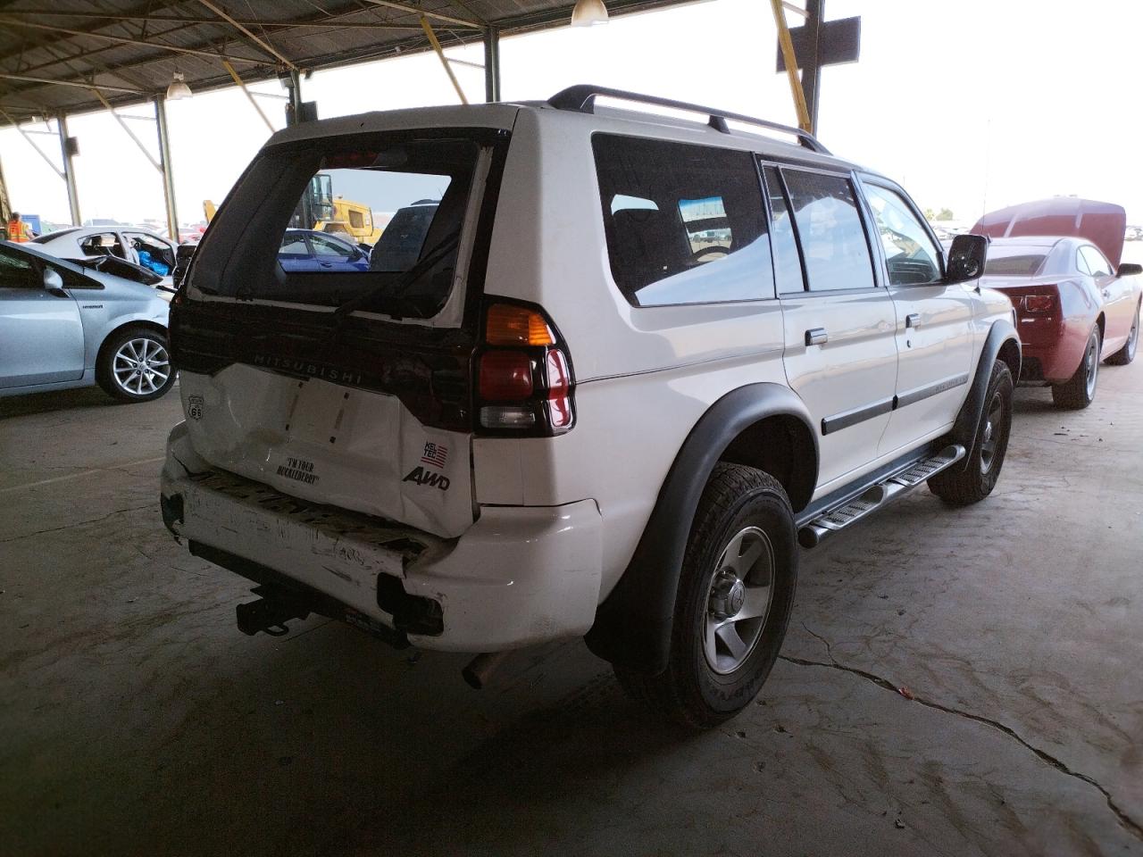 Photo 4 from auction – 2003 MITSUBISHI MONTERO SP with VIN JA4MT21H93J021222