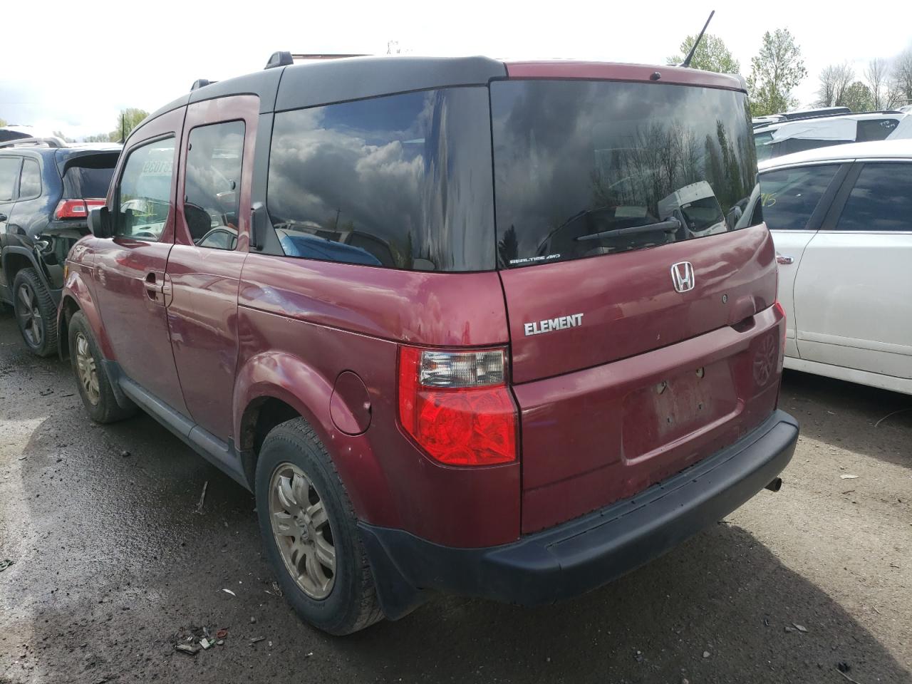 Photo 3 from auction – 2006 HONDA ELEMENT EX with VIN 5J6YH28796L024209