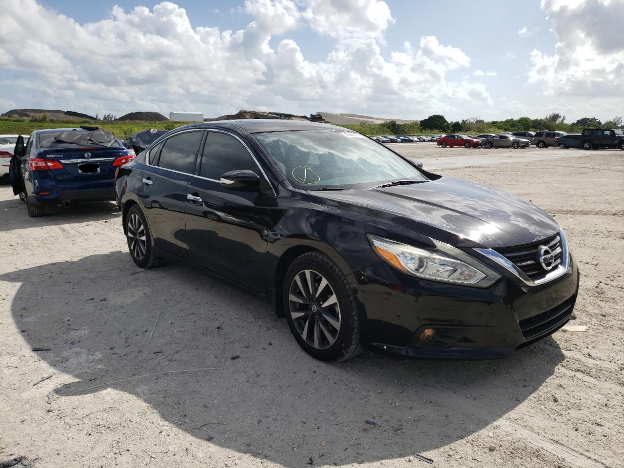 NISSAN ALTIMA 2.5 2016 with VIN 1N4AL3AP4GC241177 - Photo from auction