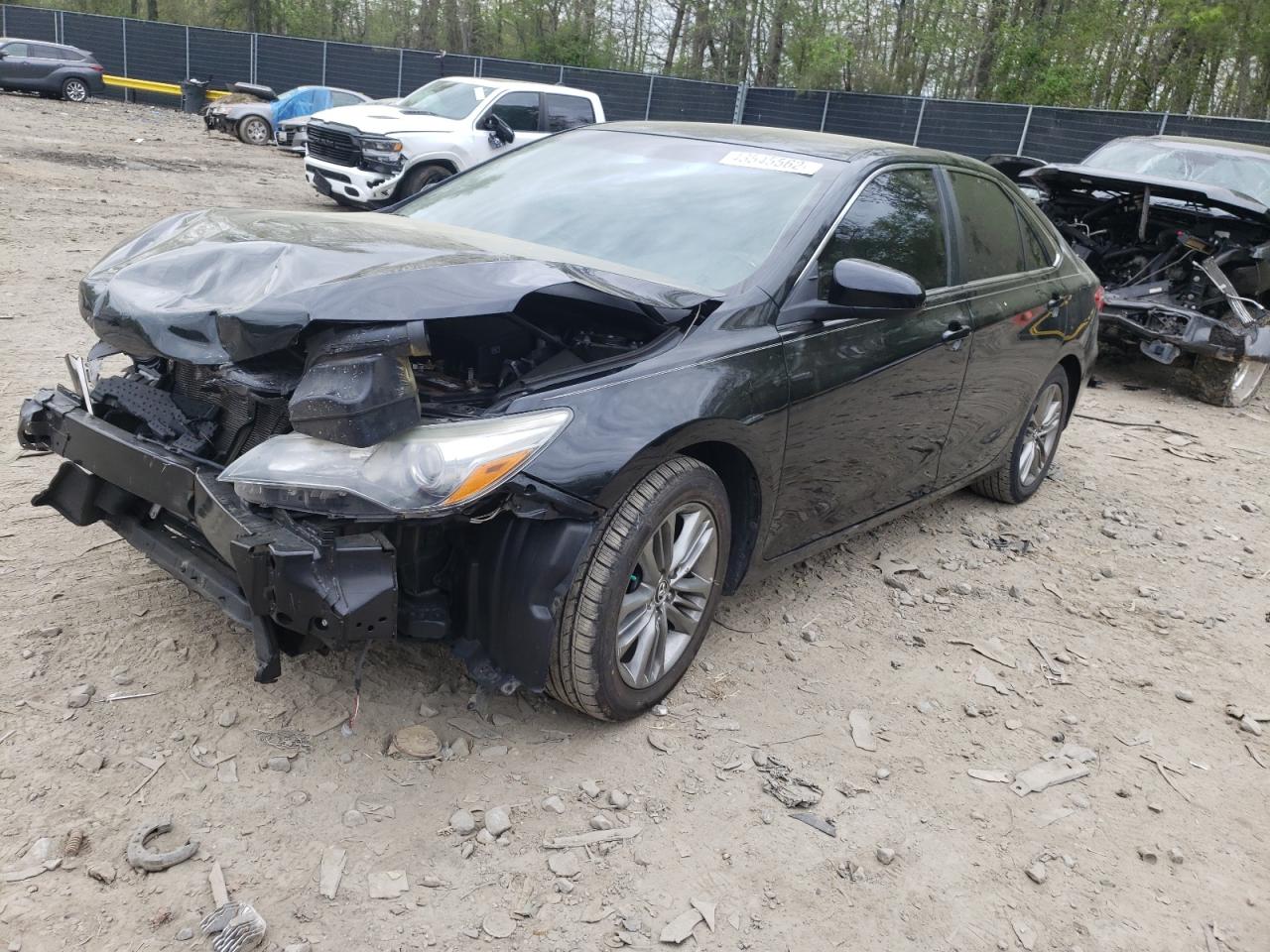 Photo 2 from auction – 2016 TOYOTA CAMRY with VIN 4T1BF1FK0GU536905