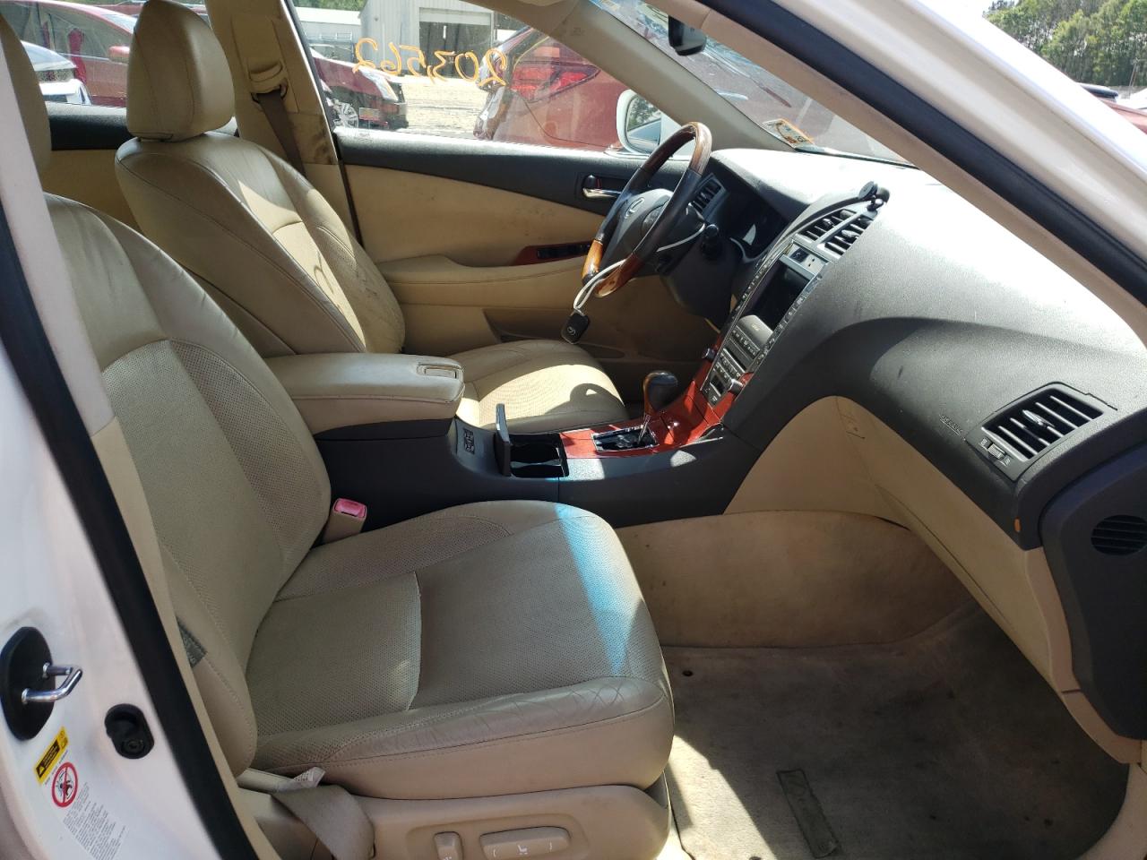 Photo 5 from auction – 2007 LEXUS ES 350 with VIN JTHBJ46G772104435