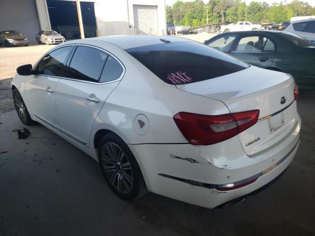 Photo 3 from auction – 2014 KIA CADENZA PR with VIN KNALN4D79E5134462