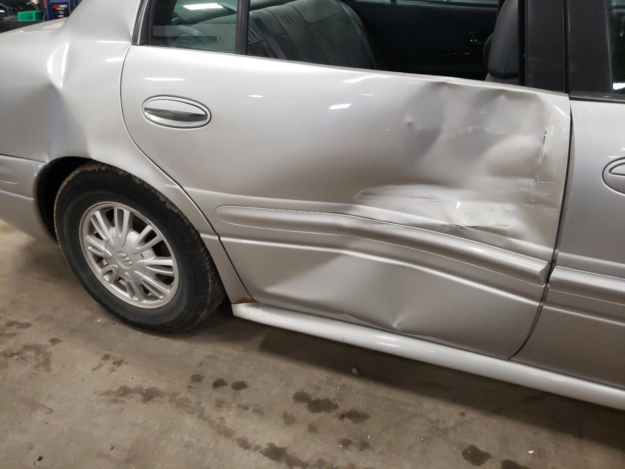 Photo 9 from auction – 2005 BUICK LESABRE CU with VIN 1G4HP52K85U270700