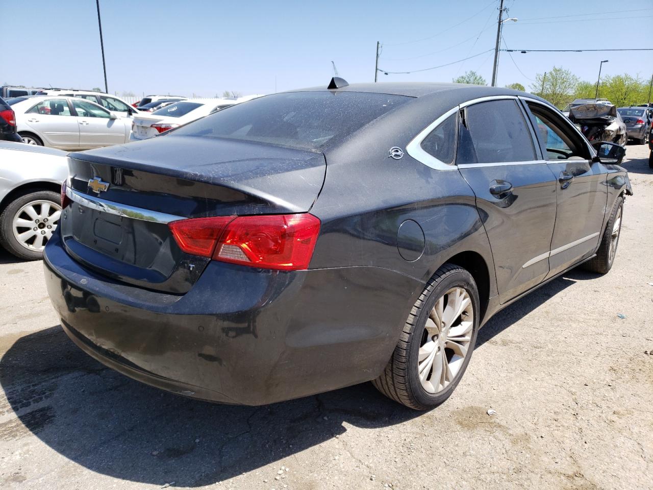 Photo 4 from auction – 2014 CHEVROLET IMPALA LT with VIN 1G1115SL3EU161473