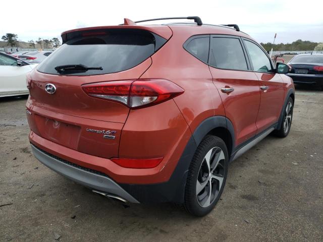 Photo 4 from auction – 2017 HYUNDAI TUCSON LIM with VIN KM8J3CA29HU308636
