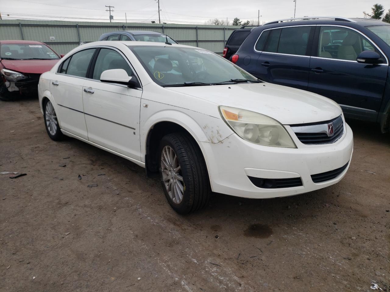 SATURN AURA XR 2007 with VIN 1G8ZV57777F195671 - Photo from auction