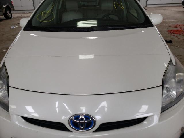 Foto 7 de la subasta – 2011 TOYOTA PRIUS con VIN JTDKN3DU5B0261247