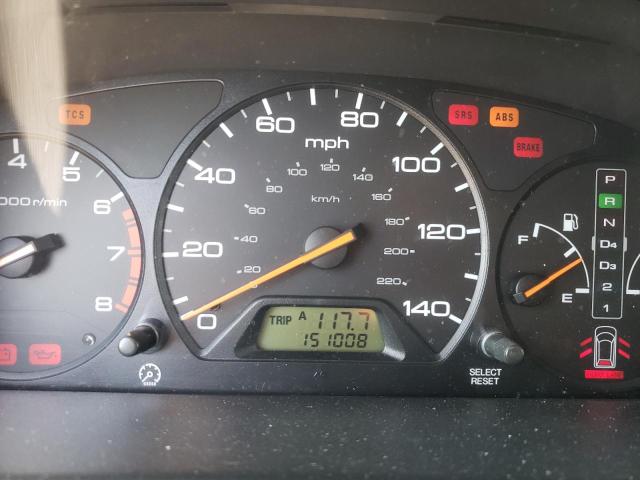 Photo 10 from auction – 2001 HONDA ODYSSEY EX with VIN 2HKRL18661H622569