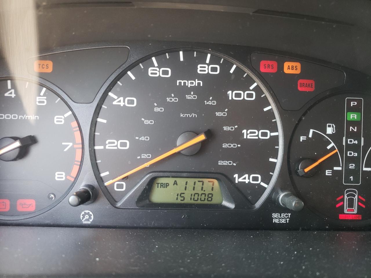 Photo 20 from auction – 2001 HONDA ODYSSEY EX with VIN 2HKRL18661H622569