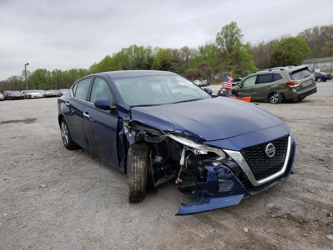 Photo 1 from auction – 2020 NISSAN ALTIMA S with VIN 1N4BL4BV3LC249062