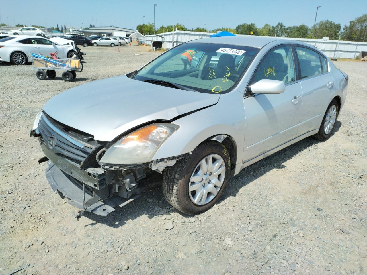 Photo 2 from auction – 2009 NISSAN ALTIMA 2.5 with VIN 1N4AL21E39C130180