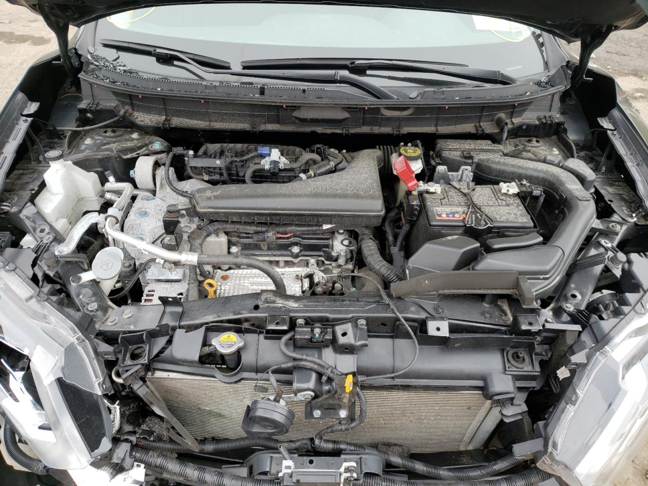 Photo 7 from auction – 2020 NISSAN ROGUE S with VIN KNMAT2MV4LP530979