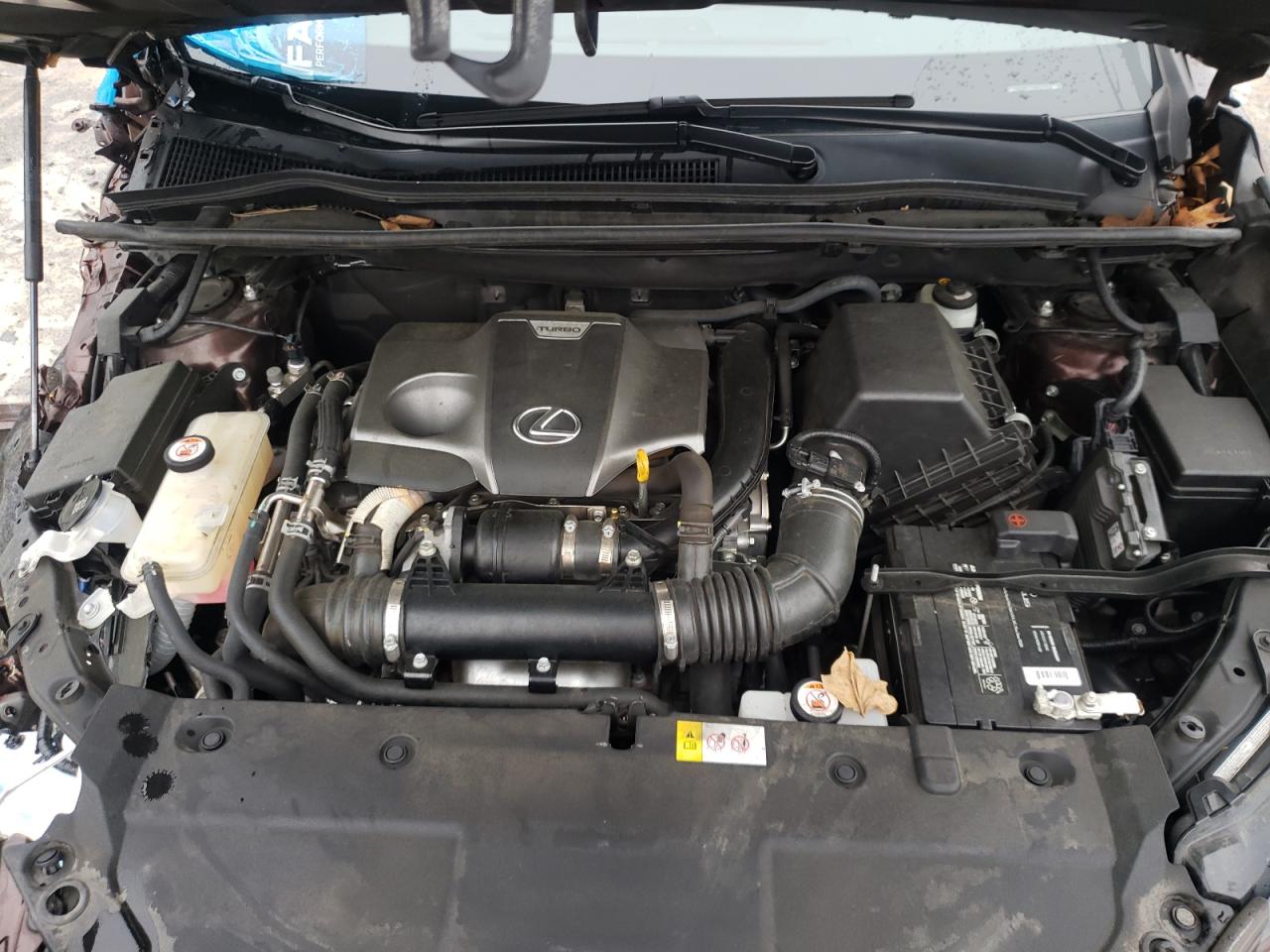 Photo 7 from auction – 2018 LEXUS NX 300 BAS with VIN JTJBARBZ9J2173122
