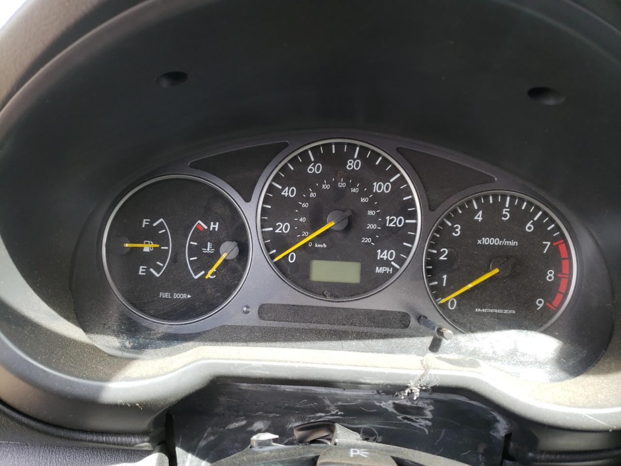 Photo 17 from auction – 2002 SUBARU IMPREZA WR with VIN JF1GD29692G512295